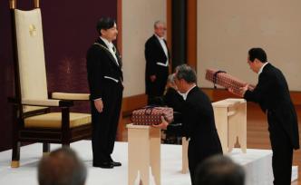 日本新天皇即位：“劍璽等繼承之儀”后，德仁首次發(fā)表致辭