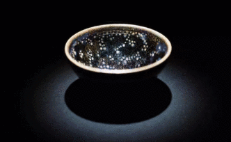 評展｜《六柿圖》與曜變天目，何以與“破草鞋”相提并論