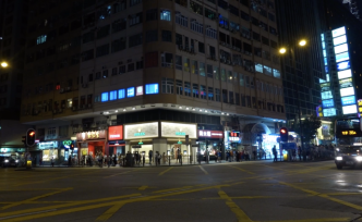 到夜晚的香港廟街，做一場(chǎng)小小的白日夢(mèng)