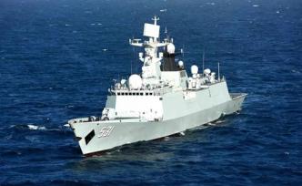 东盟防长扩大会第一阶段海上实兵演习结束，湘潭舰等参演