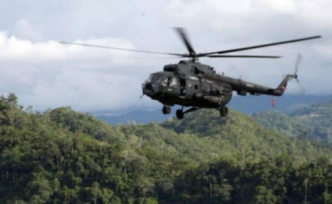 委內(nèi)瑞拉一軍用直升機墜毀機上七人全部喪生，失事原因正調(diào)查