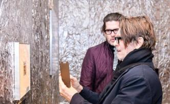 與大藝術(shù)家克里斯托弗·馬科斯共進(jìn)午餐