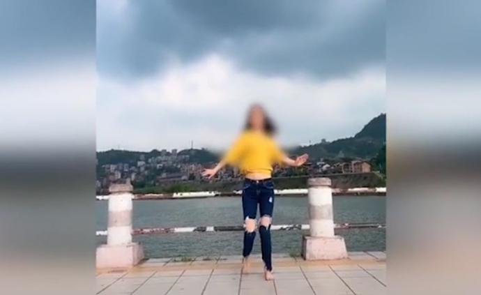 女舞蹈老師赤腳拍抖音，洗腳時落水溺亡