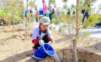 阿拉善SEE：至2018年底荒漠“植綠”累計(jì)91.7萬(wàn)畝