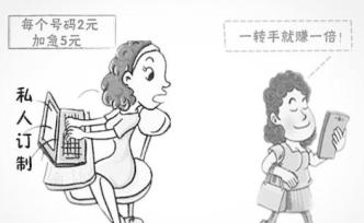每個(gè)手機(jī)號碼2元，南寧一移動(dòng)公司職員出售用戶號碼被判刑