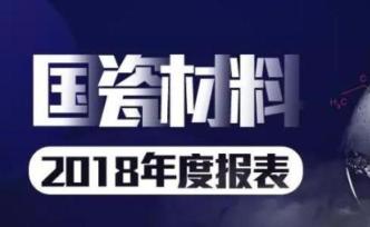 山東上市公司2018財報透視：國瓷材料，造富的雪球在滾動