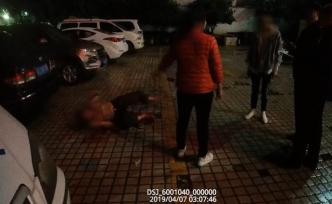 男子留宿朋友家，半夜發(fā)瘋勒住對方兒子