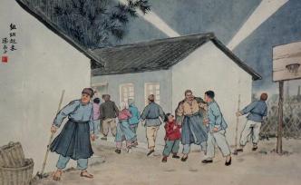 上海中国画院举办“庆祝上海解放70周年特展”