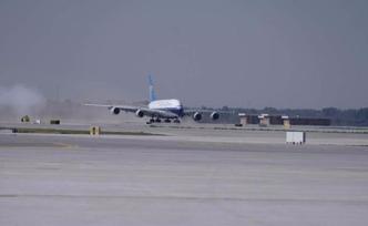 4架试飞大型客机落地，北京大兴国际机场迎来首批民航客机