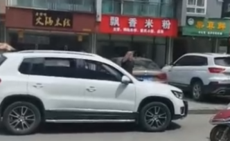 四川閬中車(chē)主?！肮偻敝櫫R輔警，當(dāng)?shù)丶o(jì)委監(jiān)委介入調(diào)查