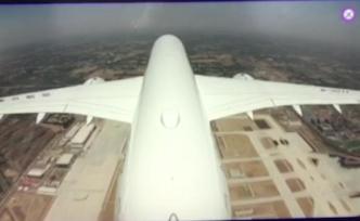 难得的画面：东航大兴机场复飞科目验证