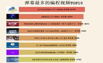 你相信逛B站也能学编程吗？