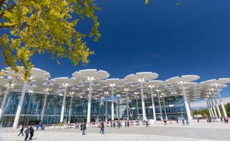 “融合綻放，中國(guó)匠心”：探訪北京世園會(huì)的“花傘”世界