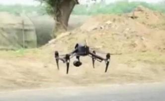 北京老大爺濕地公園內種菜捕鳥，森林公安無人機巡邏發(fā)現端倪