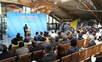 北京世園會(huì)舉行國(guó)際竹藤組織榮譽(yù)日，全球1642個(gè)竹種齊聚