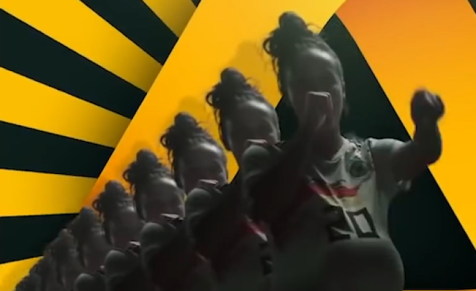 德国女足超燃宣传片，足球呼唤男女平等