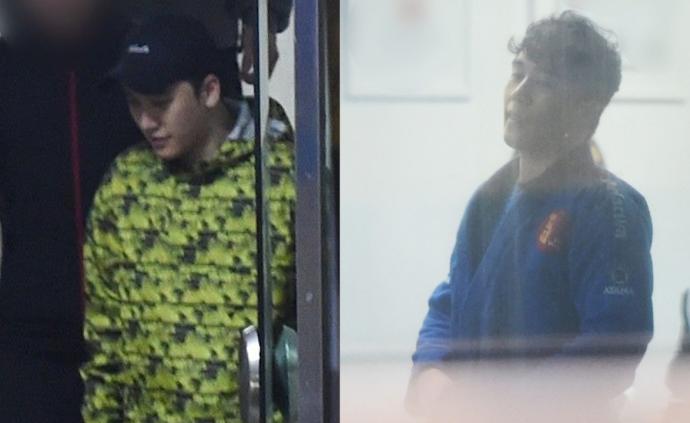 韓國藝人勝利:昨天還在法院今天就去健身