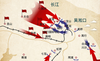 5月15日：梅雨急行軍，攻占川沙