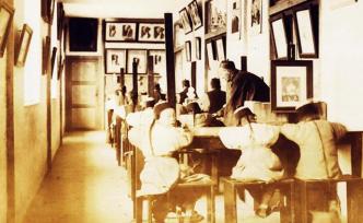 張偉︱土山灣畫館主任劉德齋的手稿