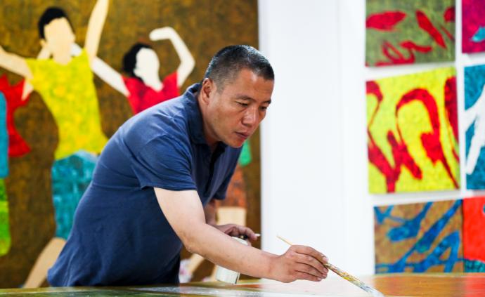 薛松談“涅槃”與藝術(shù)之路