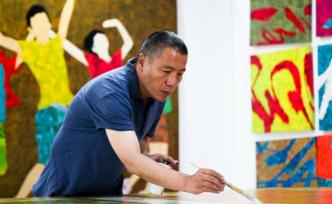 薛松談“涅槃”與藝術(shù)之路