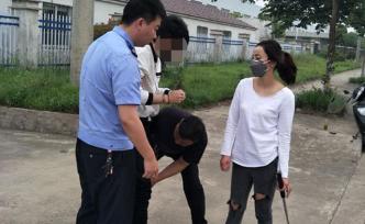 四人稱遭色狼攔截猥褻，安徽女警引“狼”出洞實(shí)施抓捕時(shí)負(fù)傷
