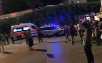 男子深圳公園旁捅死女子后自殺身亡