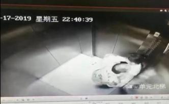 江蘇宿遷一女業(yè)主電梯內(nèi)遭男子強(qiáng)行猥褻，嫌疑人已被抓獲
