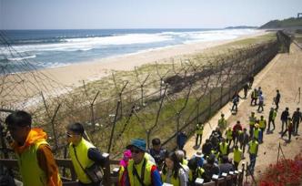 韩国6月起向一般民众开放非军事区“和平之路”铁原区段