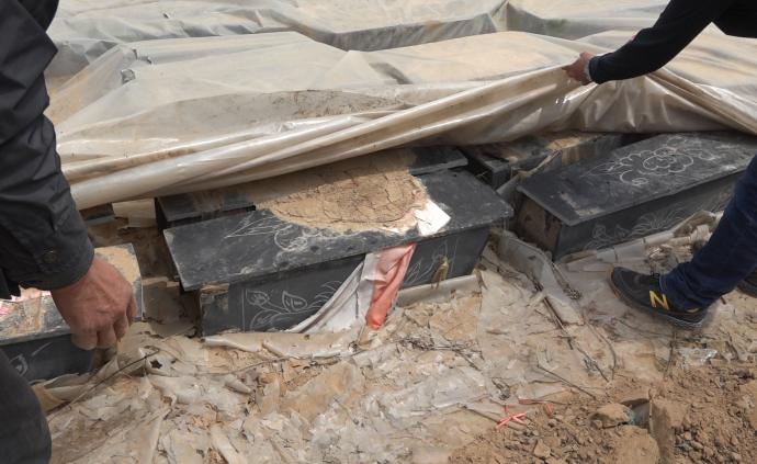 鄭州一樓盤占耕地，還挖了村民9代祖墳