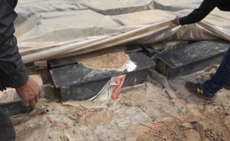 鄭州一樓盤占耕地，還挖了村民9代祖墳