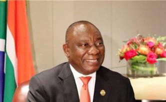 拉馬福薩當(dāng)選南非總統(tǒng)