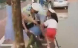 交警被指粗暴執(zhí)法，廣州警方：沒打人但未能平和釋法，已嚴(yán)批