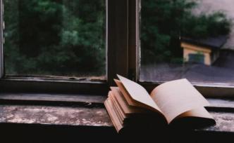 愛讀書的他，羨慕朋友旅途中與少女因書結(jié)緣