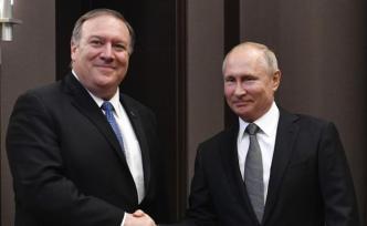 蓬佩奧首訪俄羅斯，警告勿干預(yù)美國大選