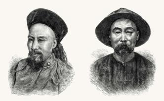 曾紀(jì)澤還是李鴻章：《西洋鏡》配圖之誤