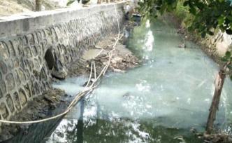 广州河涌一夜变“牛奶河”，拟罚款偷排企业50万元