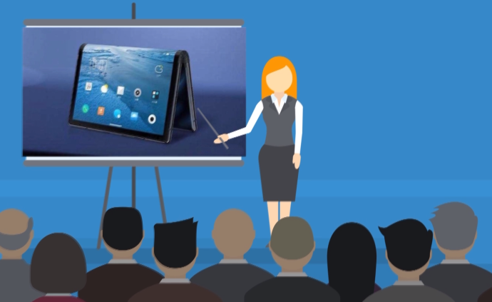 手機可折疊，柔性屏技術到底神在哪里？