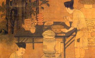 宋代點(diǎn)茶中的茶匙和茶筅：滾起一窩香雪