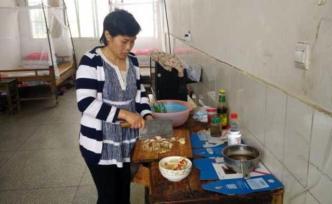 患精神病男子光下身入小學(xué)追女生，永州女老師施救被咬掉鼻子