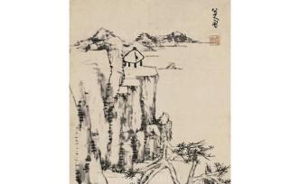 石濤《山水花卉冊》朱耷《仿倪云林山水》將亮相