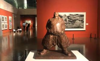 對話丨吳為山：十二藝節(jié)不少美術(shù)作品與深入體驗(yàn)生活有關(guān)