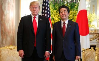 日美首脑谈朝核和伊朗，特朗普再提贸易逆差“大到难以置信”