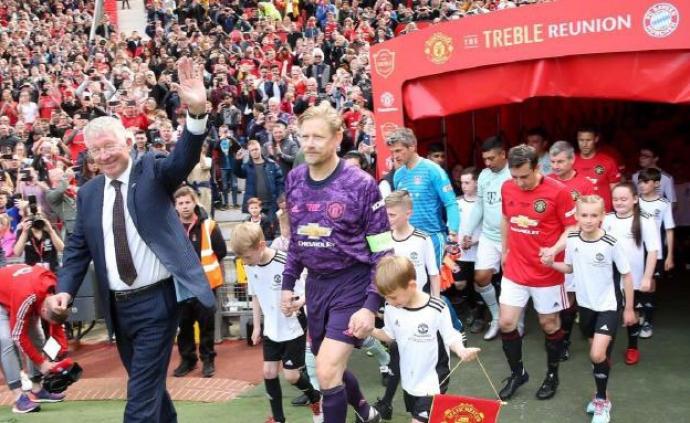 20年后，贝克汉姆那支曼联再现经典