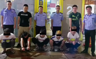 攜砍刀闖入無人超市搶走大量商品，湛江7人涉嫌搶劫罪被刑拘