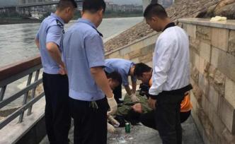 宜賓金沙江邊現(xiàn)疑似“遺體”，法醫(yī)現(xiàn)場(chǎng)緊急施救挽回女孩性命