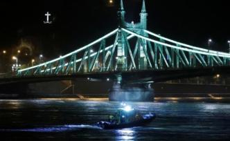 布達(dá)佩斯游船傾覆，7死19失聯(lián)多為韓國籍