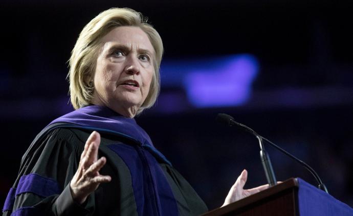 希拉里：美國全民都應關注通俄門