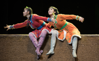 十二藝節｜舞劇《草原英雄小姐妹》再現 “小姐妹”精神