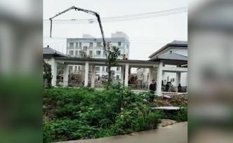 南寧一在建文化長廊舞臺垮塌，3死4傷